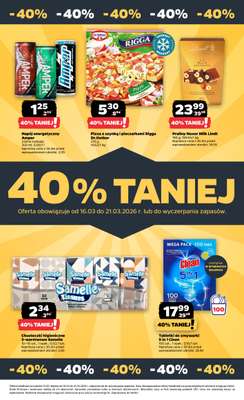 Netto - gazetka promocyjna Gazetka od poniedziałku 16.03 do soboty 21.03 - strona 28