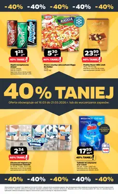 Netto - gazetka promocyjna Gazetka od poniedziałku 16.03 do soboty 21.03 - strona 28