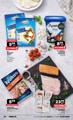 Netto - gazetka promocyjna Gazetka od poniedziałku 16.03 do soboty 21.03 - strona 10