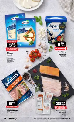 Netto - gazetka promocyjna Gazetka od poniedziałku 16.03 do soboty 21.03 - strona 10