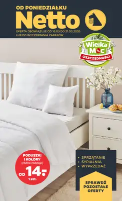 Netto - gazetka promocyjna Gazetka od poniedziałku 16.03 do soboty 21.03 - strona 30