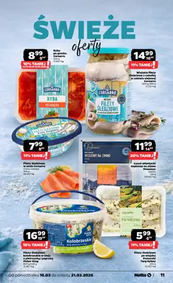Netto - gazetka promocyjna Gazetka od poniedziałku 16.03 do soboty 21.03 - strona 11