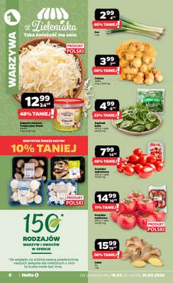 Netto - gazetka promocyjna Gazetka od poniedziałku 16.03 do soboty 21.03 - strona 6
