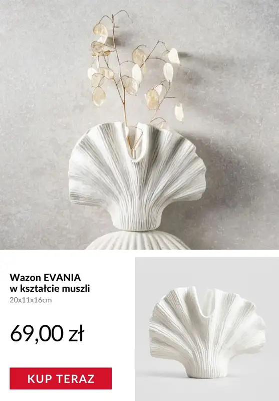 Homla - gazetka promocyjna Wybory Klaudii Halejcio od czwartku 12.03  - strona 11