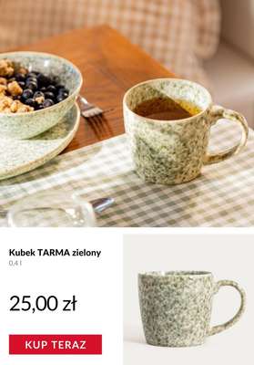 Kubek TARMA zielony