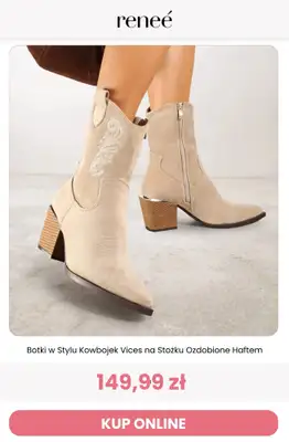 Renee - gazetka promocyjna Kowbojki damskie od czwartku 12.03  - strona 10