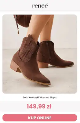 Renee - gazetka promocyjna Kowbojki damskie od czwartku 12.03  - strona 2