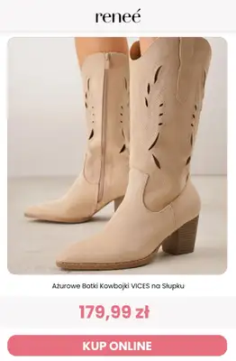 Renee - gazetka promocyjna Kowbojki damskie od czwartku 12.03  - strona 6