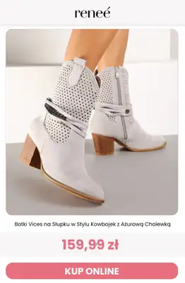 Renee - gazetka promocyjna Kowbojki damskie od czwartku 12.03  - strona 9