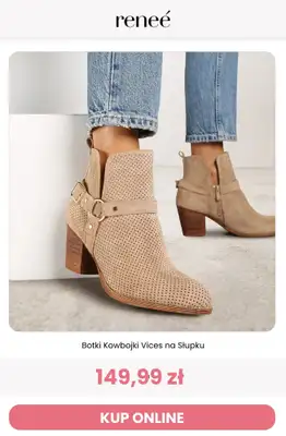 Renee - gazetka promocyjna Kowbojki damskie od czwartku 12.03  - strona 3