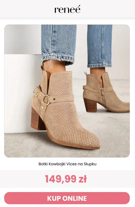 Renee - gazetka promocyjna Kowbojki damskie   - strona 3