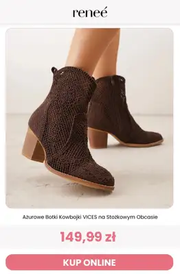Renee - gazetka promocyjna Kowbojki damskie od czwartku 12.03  - strona 7