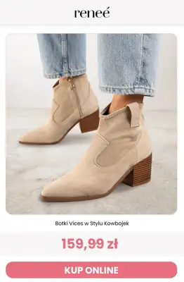 Renee - gazetka promocyjna Kowbojki damskie od czwartku 12.03  - strona 4