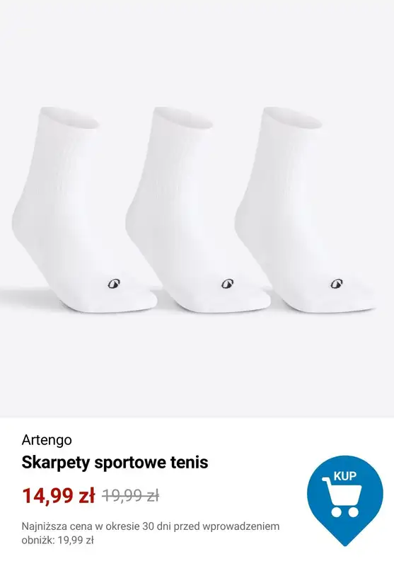 Decathlon - gazetka promocyjna Okazje na sporty rakietowe od czwartku 12.03  - strona 10