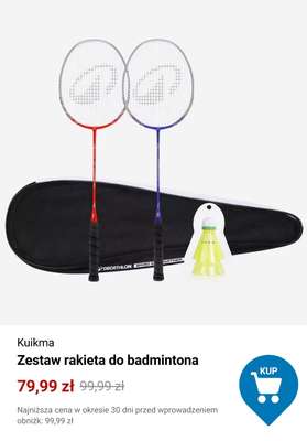 Decathlon - gazetka promocyjna Okazje na sporty rakietowe od czwartku 12.03  - strona 7