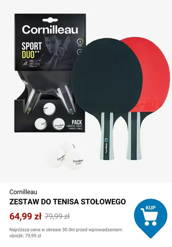 Decathlon - gazetka promocyjna Okazje na sporty rakietowe od czwartku 12.03  - strona 5