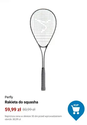 Decathlon - gazetka promocyjna Okazje na sporty rakietowe od czwartku 12.03  - strona 8