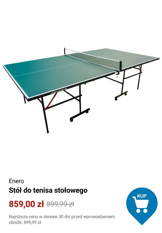 Decathlon - gazetka promocyjna Okazje na sporty rakietowe od czwartku 12.03  - strona 9