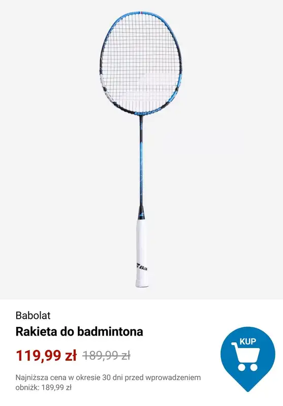 Decathlon - gazetka promocyjna Okazje na sporty rakietowe od czwartku 12.03  - strona 4
