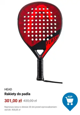 Decathlon - gazetka promocyjna Okazje na sporty rakietowe od czwartku 12.03  - strona 2