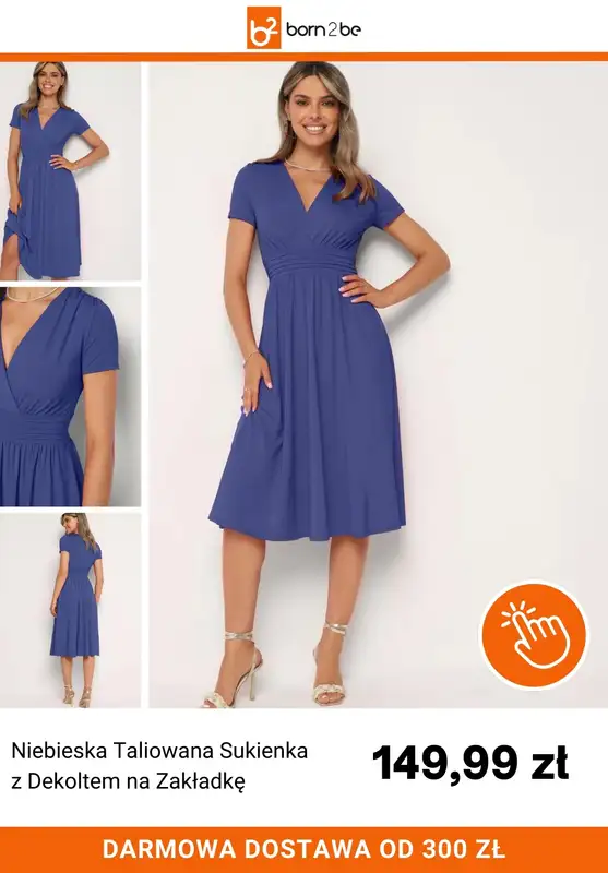 Born2be - gazetka promocyjna Eleganckie sukienki koktajlowe od czwartku 12.03  - strona 13
