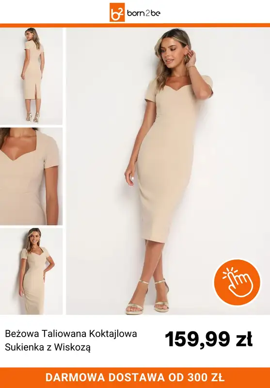 Born2be - gazetka promocyjna Eleganckie sukienki koktajlowe od czwartku 12.03  - strona 9