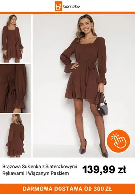 Born2be - gazetka promocyjna Eleganckie sukienki koktajlowe od czwartku 12.03  - strona 3