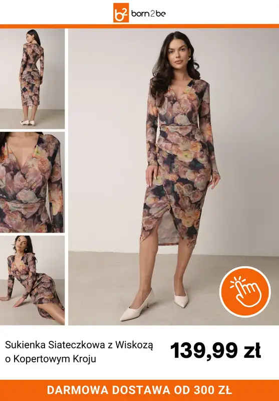 Born2be - gazetka promocyjna Eleganckie sukienki koktajlowe od czwartku 12.03  - strona 5