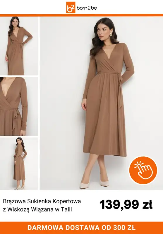 Born2be - gazetka promocyjna Eleganckie sukienki koktajlowe od czwartku 12.03  - strona 7