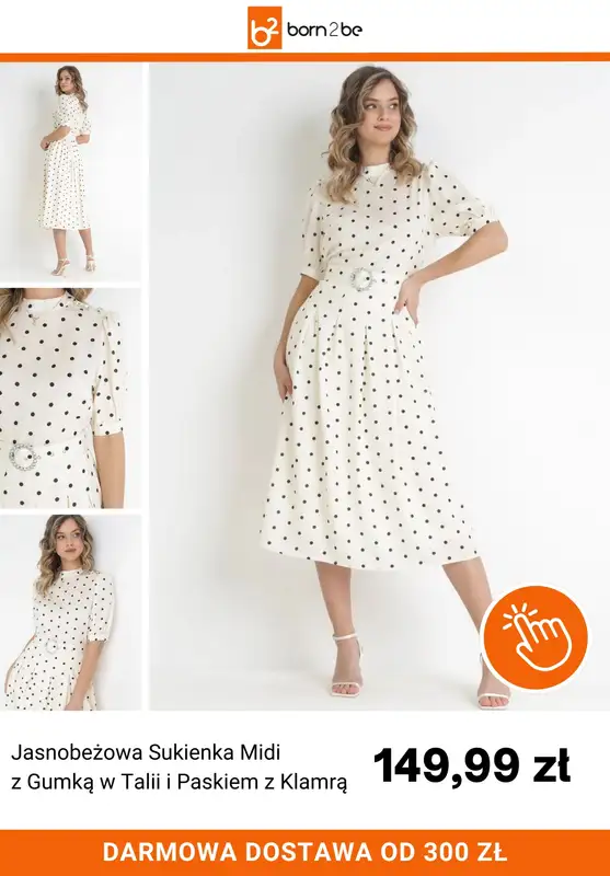 Born2be - gazetka promocyjna Eleganckie sukienki koktajlowe od czwartku 12.03  - strona 10