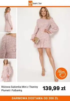 Born2be - gazetka promocyjna Eleganckie sukienki koktajlowe od czwartku 12.03  - strona 8