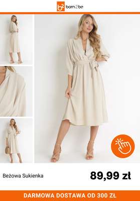 Born2be - gazetka promocyjna Eleganckie sukienki koktajlowe od czwartku 12.03  - strona 2