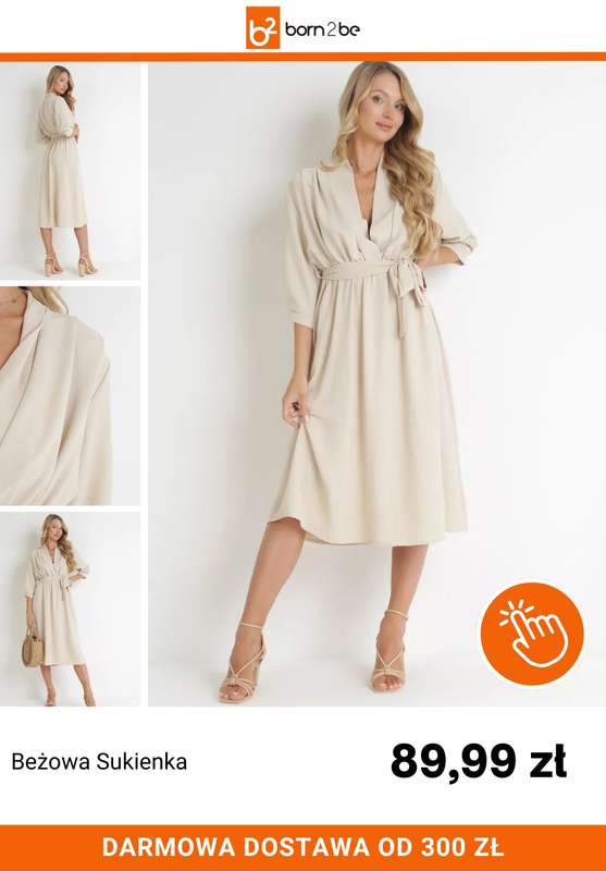 Born2be - gazetka promocyjna Eleganckie sukienki koktajlowe od czwartku 12.03  - strona 2