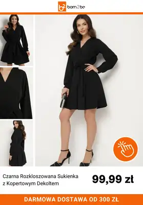 Born2be - gazetka promocyjna Eleganckie sukienki koktajlowe od czwartku 12.03  - strona 6