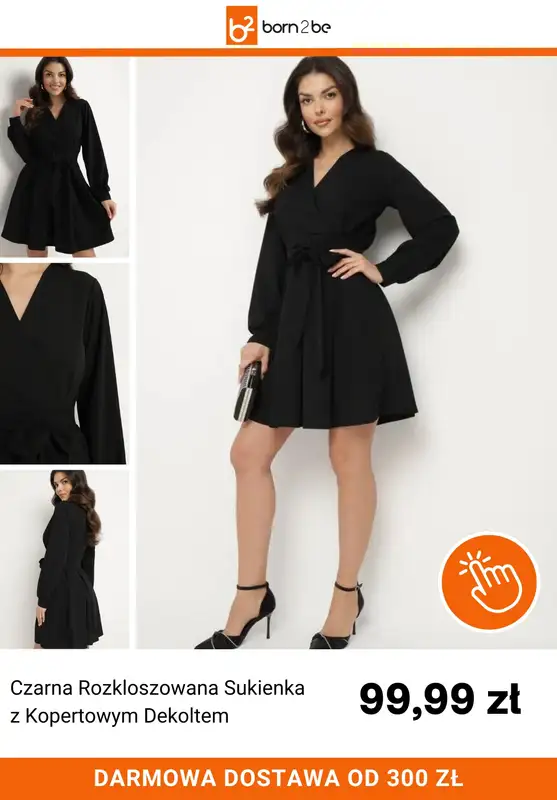 Born2be - gazetka promocyjna Eleganckie sukienki koktajlowe od czwartku 12.03  - strona 6