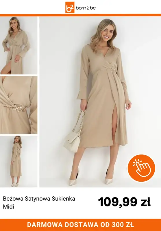 Born2be - gazetka promocyjna Eleganckie sukienki koktajlowe od czwartku 12.03  - strona 4