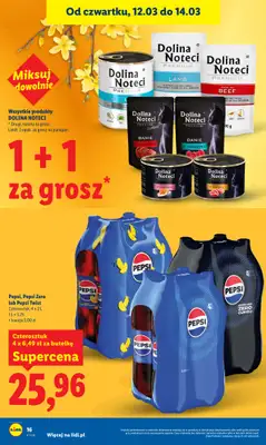 Lidl - gazetka promocyjna Oferta od czwartku od czwartku 12.03 do soboty 14.03 - strona 16