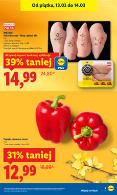 Lidl - gazetka promocyjna Oferta od czwartku od czwartku 12.03 do soboty 14.03 - strona 9