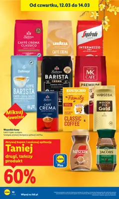 Lidl - gazetka promocyjna Oferta od czwartku od czwartku 12.03 do soboty 14.03 - strona 10