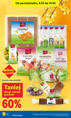 Lidl - gazetka promocyjna Oferta od czwartku od czwartku 12.03 do soboty 14.03 - strona 14