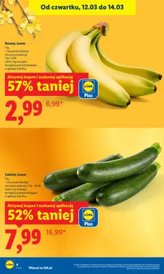 Lidl - gazetka promocyjna Oferta od czwartku od czwartku 12.03 do soboty 14.03 - strona 4