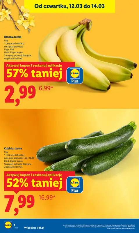 Lidl - gazetka promocyjna Oferta od czwartku od czwartku 12.03 do soboty 14.03 - strona 4