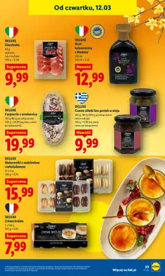 Lidl - gazetka promocyjna Oferta od czwartku od czwartku 12.03 do soboty 14.03 - strona 55