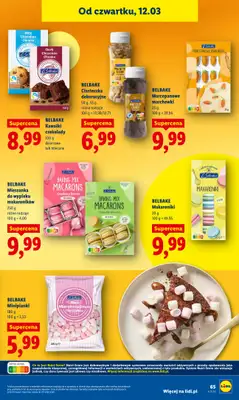 Lidl - gazetka promocyjna Oferta od czwartku od czwartku 12.03 do soboty 14.03 - strona 67