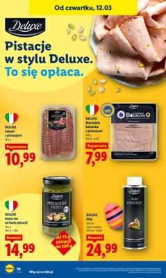 Lidl - gazetka promocyjna Oferta od czwartku od czwartku 12.03 do soboty 14.03 - strona 52