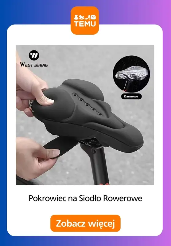 Temu - gazetka promocyjna Akcesoria na rower od czwartku 12.03  - strona 13