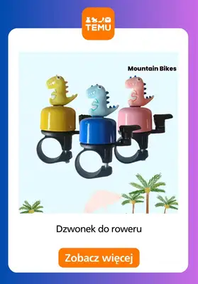 Temu - gazetka promocyjna Akcesoria na rower od czwartku 12.03  - strona 6