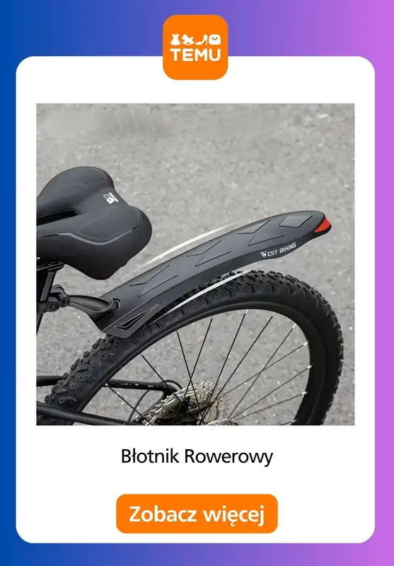 Temu - gazetka promocyjna Akcesoria na rower od czwartku 12.03  - strona 3