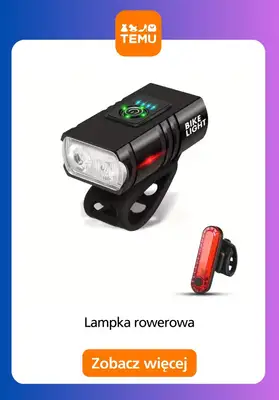 Temu - gazetka promocyjna Akcesoria na rower od czwartku 12.03  - strona 12