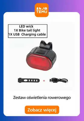 Temu - gazetka promocyjna Akcesoria na rower od czwartku 12.03  - strona 9